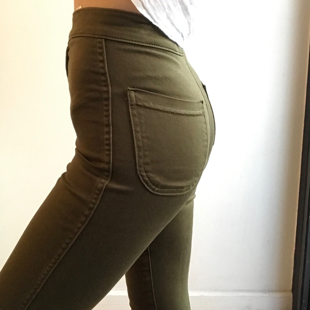 American Apparel Easy Jean XS Olive
